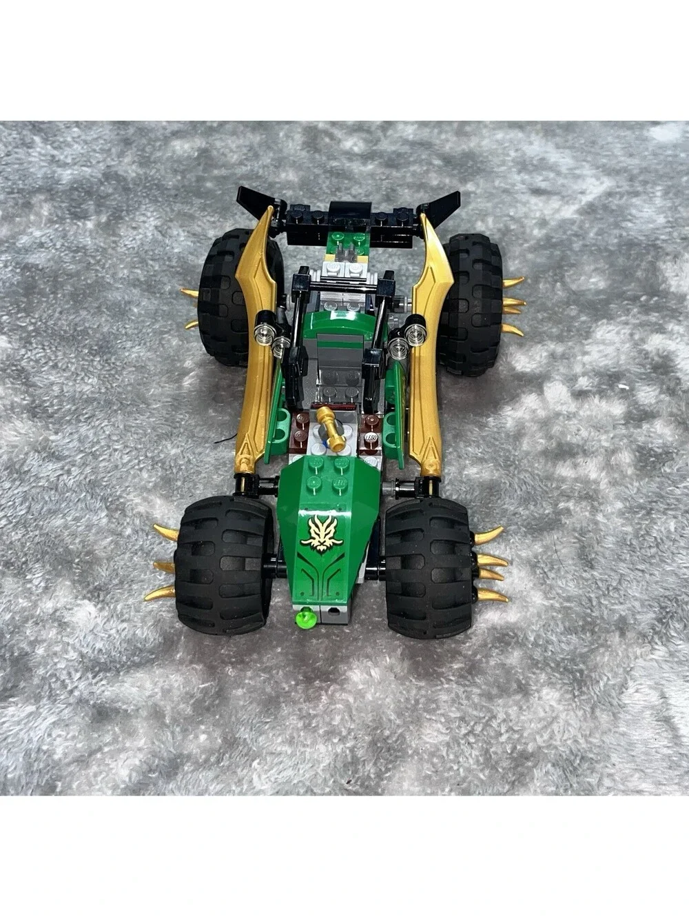 LEGO NINJAGO: Jungle Raider (70755) Incomplete